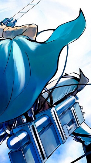 Levi from Attack on Titan