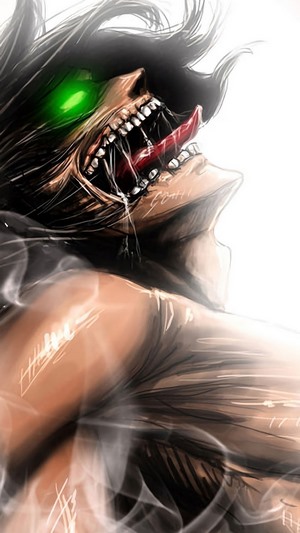 Attack Titan from Attack on Titan