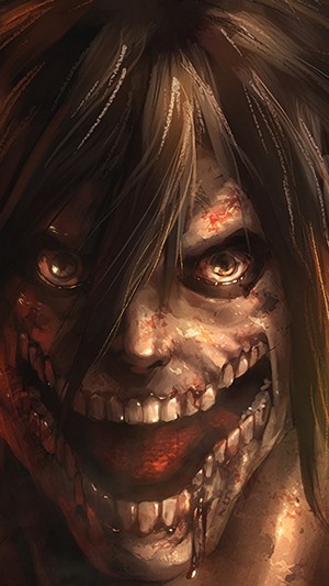 Attack Titan from Attack on Titan