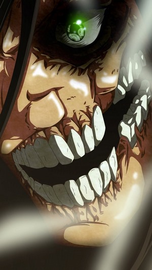 Attack Titan from Attack on Titan