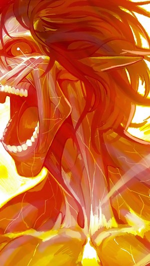 Attack Titan from Attack on Titan