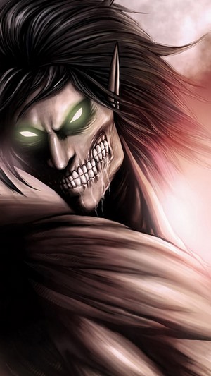 Attack Titan from Attack on Titan