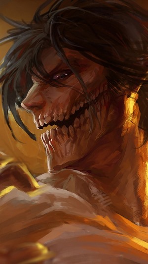 Attack Titan from Attack on Titan