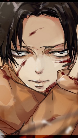 Levi Ackerman from Attack on Titan