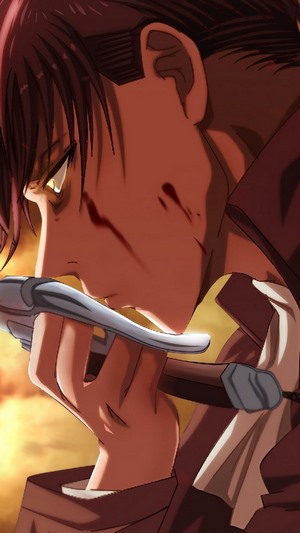Levi Ackerman from Attack on Titan