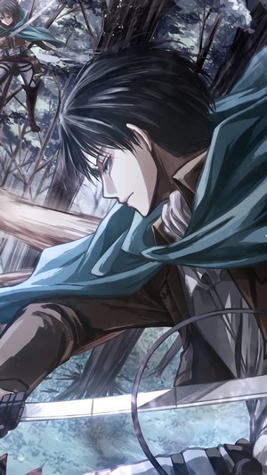 Levi Ackerman from Attack on Titan