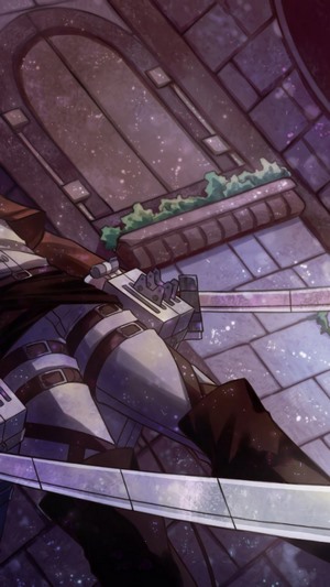 Levi from Attack on Titan