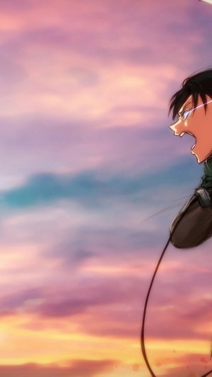 Levi Ackerman from Attack on Titan