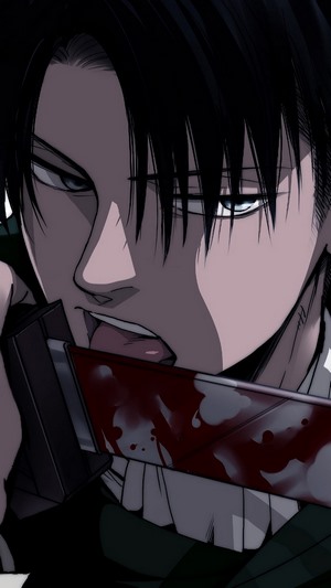 Levi Ackerman from Attack on Titan
