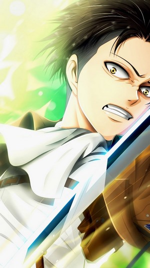 Levi Ackerman from Attack on Titan