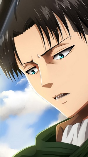 Levi Ackerman from Attack on Titan