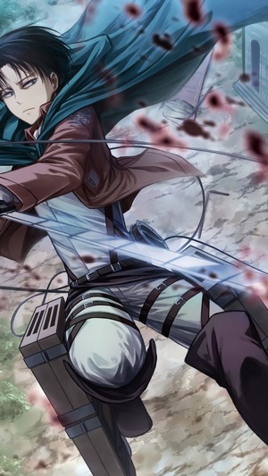 Levi from Attack on Titan