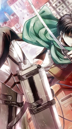Levi Ackerman from Attack on Titan