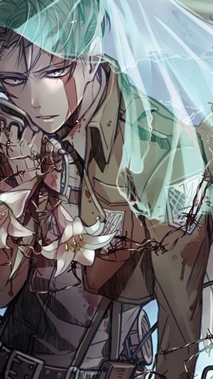 Levi Ackerman from Attack on Titan