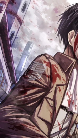 Levi Ackerman from Attack on Titan