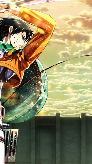 Levi from Attack on Titan