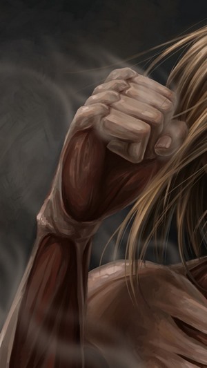 Female Titan from Attack on Titan