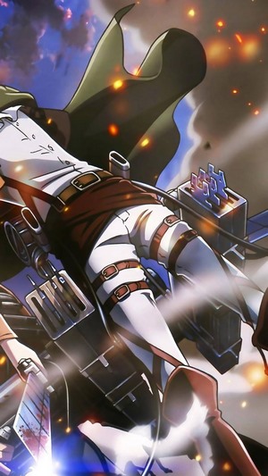 Levi Ackerman from Attack on Titan