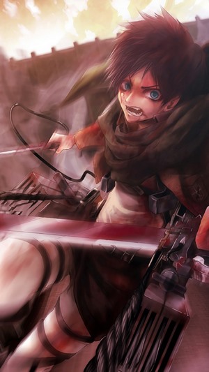 Eren Yeager from Attack on Titan