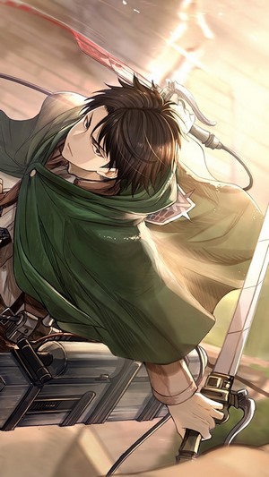 Levi Ackerman from Attack on Titan