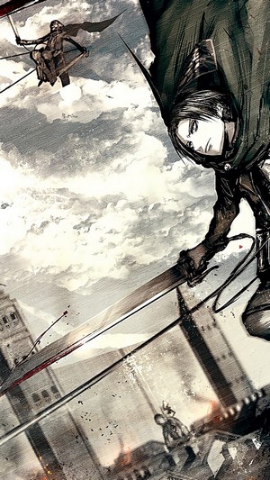 Levi from Attack on Titan
