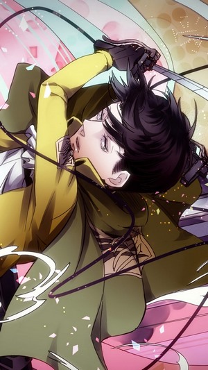 Levi Ackerman from Attack on Titan