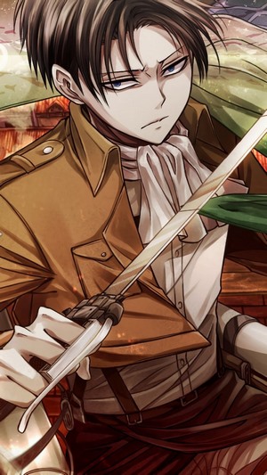 Levi Ackerman from Attack on Titan