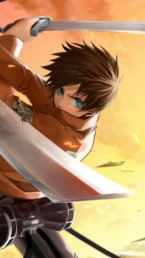 Eren Yeager from Attack on Titan