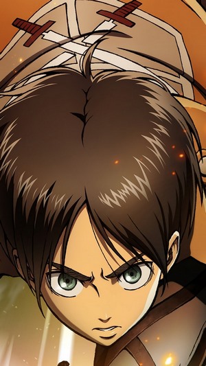 Eren Yeager from Attack on Titan