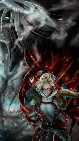 Annie Leonhart Female Titan Attack on Titan