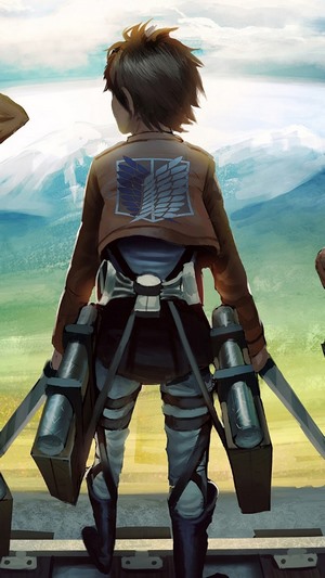 Eren Yeager from Attack on Titan