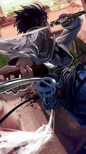 Eren Yeager from Attack on Titan