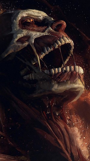 Colossal Titan from Attack on Titan