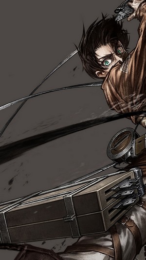 Eren Yeager from Attack on Titan
