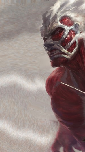 Colossal Titan from Attack on Titan