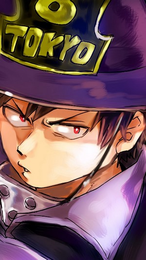 Shinra Kusakabe from Fire Force