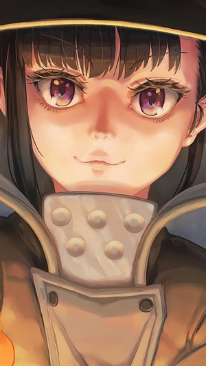 Maki Oze from Fire Force