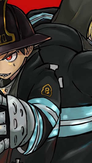 Shinra Kusakabe from Fire Force
