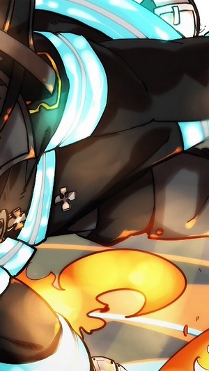 Shinra Kusakabe from Fire Force