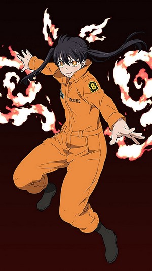 Fire Force Tamaki Kotatsu