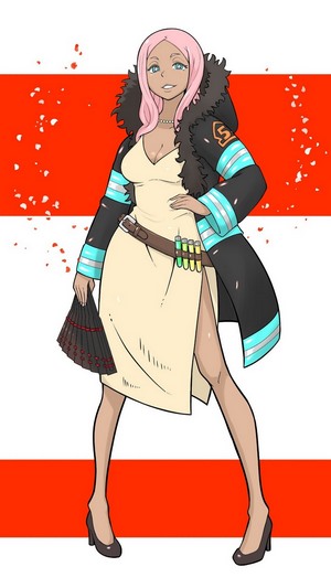 Hibana from Fire Force