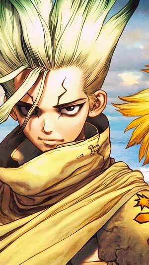 Dr Stone Senku Ishigami Kohaku