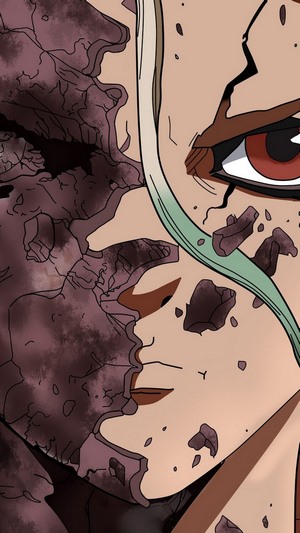 Senku Ishigami from Dr. Stone