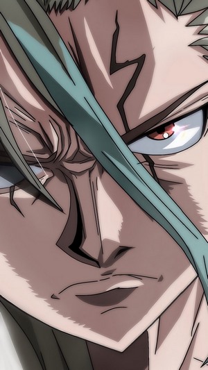 Senku Ishigami from Dr. Stone