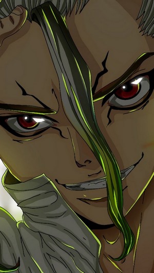 Senku Ishigami from Dr. Stone