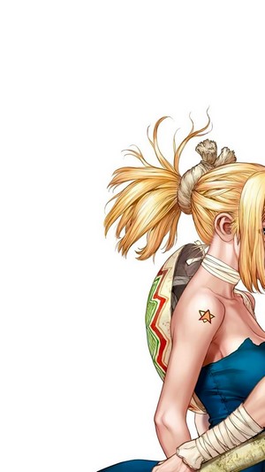 Kohaku from Dr. Stone