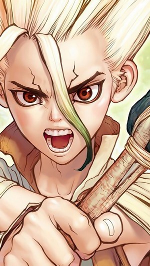 Senku Ishigami from Dr. Stone