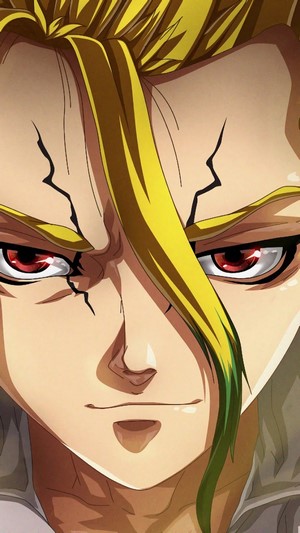Senku Ishigami from Dr. Stone