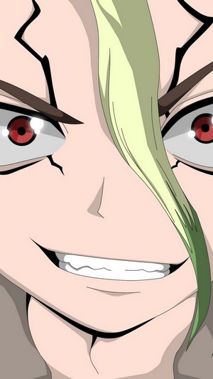 Senku Ishigami from Dr. Stone