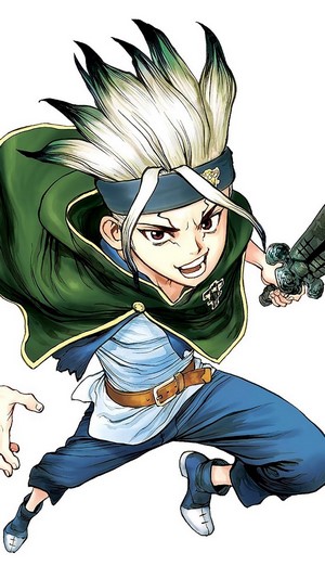 Senku Ishigami from Dr. Stone